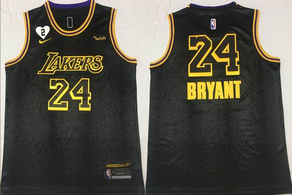 Kobe Bryant Basketball Jersey-34